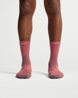 Nike Run Lightweight Running Micro-Crew Socks (1 Pair). Nike SG